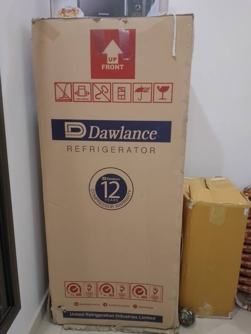 Brand new dawlance refrigerator for sale 1