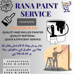 Rana paint service