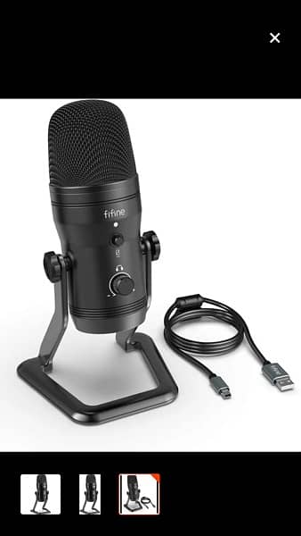 Fifine k690 Mic for Voiceover and Live streaming 2
