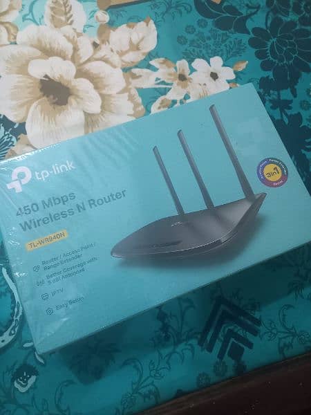 Tp Link Wireless N Router TL-WR940N 0