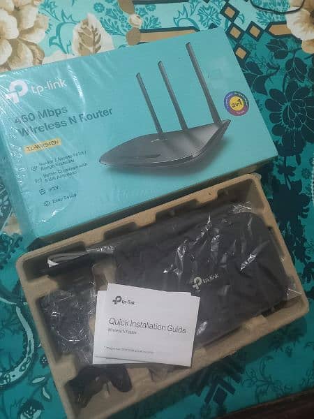 Tp Link Wireless N Router TL-WR940N 1
