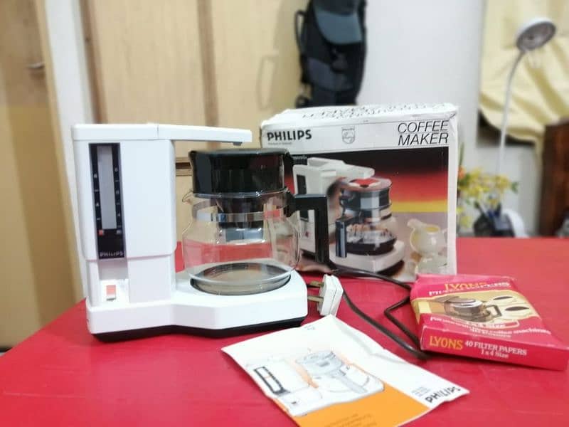 Philips Electric Coffee Maker, Imported 0
