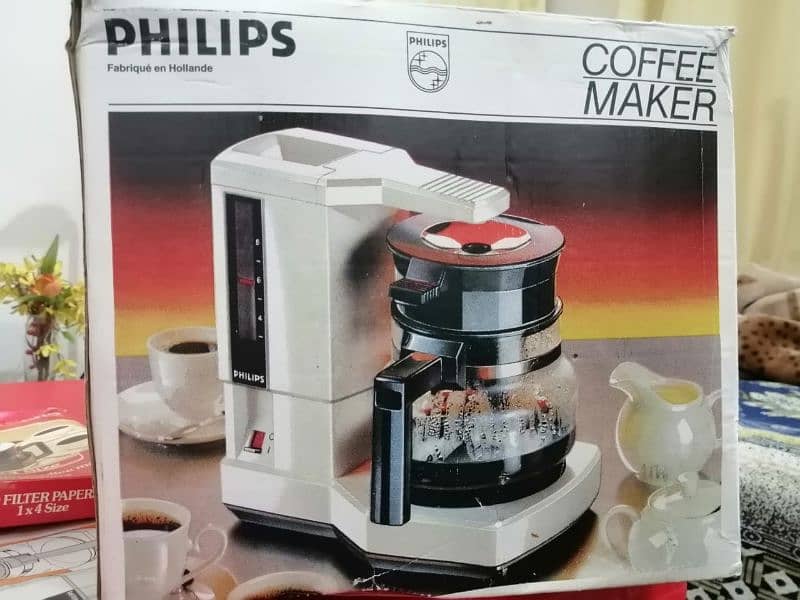 Philips Electric Coffee Maker, Imported 2