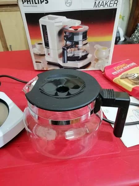 Philips Electric Coffee Maker, Imported 6