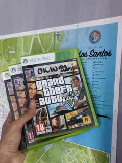 Xbox 360 GTA 5 original cd