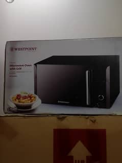 Westpoint microwave brand new box with grill for sale