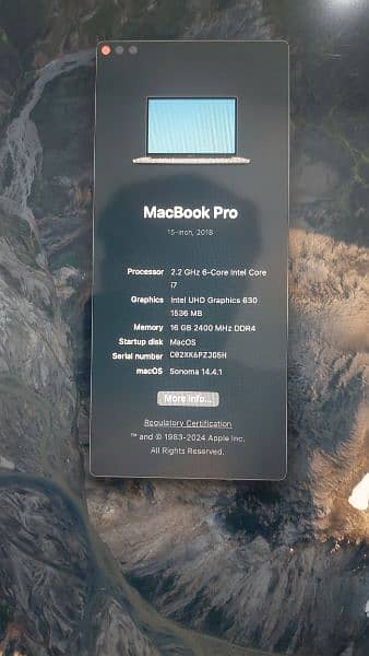 MacBook pro 2018 i7 with touch bar touch id 4