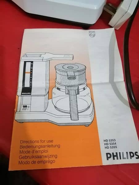 Philips Electric Coffee Maker, Imported 18