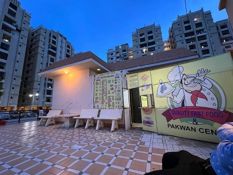 Saima Jinnah Avenue 2 Bedrooms Drawing & Dinning room (1250SQFT) Available For Rent Saima Jinnah Avenue 4