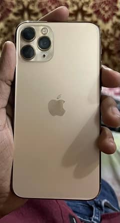 I phone 11 pro gold