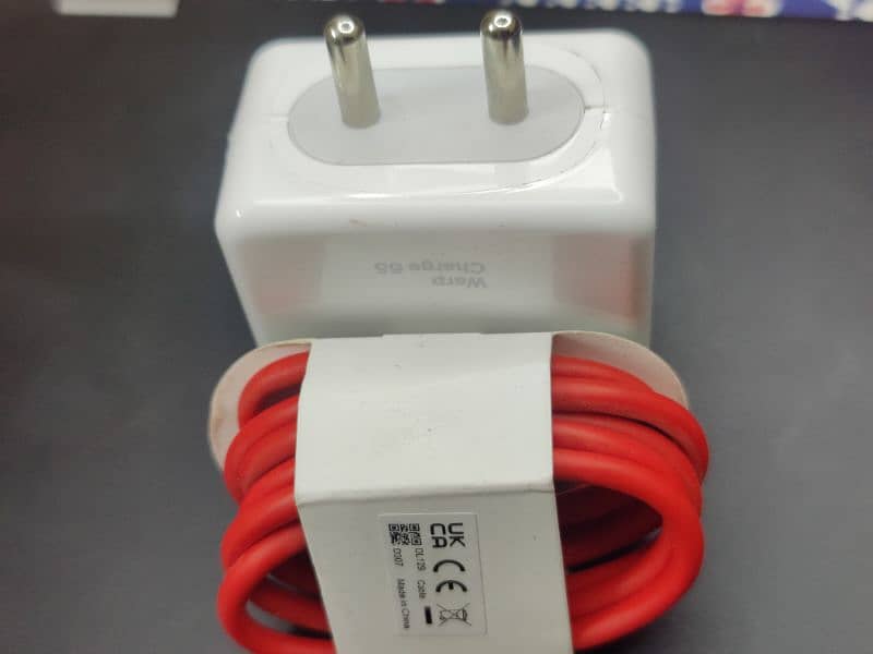 Oneplus 100%original charger 6