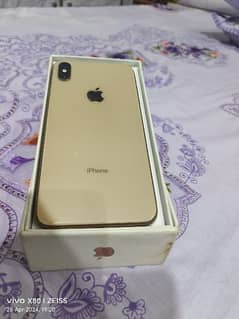 Iphone XS MAX  256 (  dual PTA Approved)