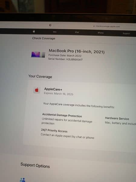 macbook M1 pro 10