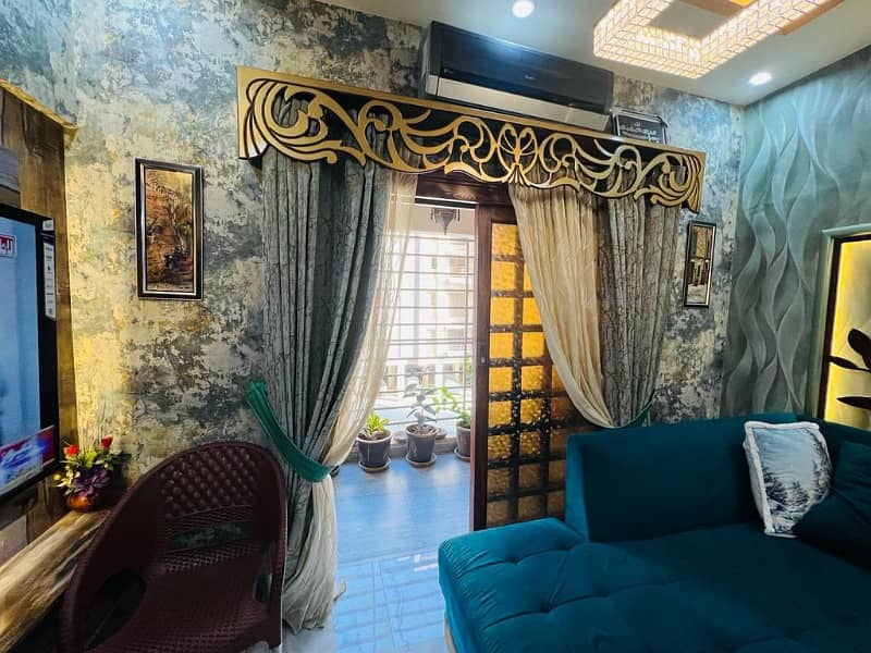 Saima Jinnah Avenue 3 Bedrooms Drawing & Dinning room (2200SQFT) Available For Rent Saima Jinnah Avenue 28