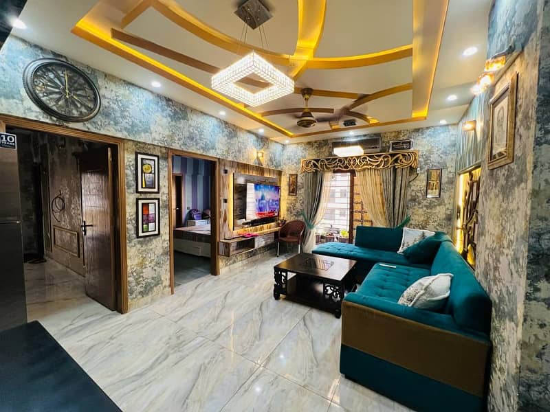 Saima Jinnah Avenue 3 Bedrooms Drawing & Dinning room (2200SQFT) Available For Rent Saima Jinnah Avenue 29