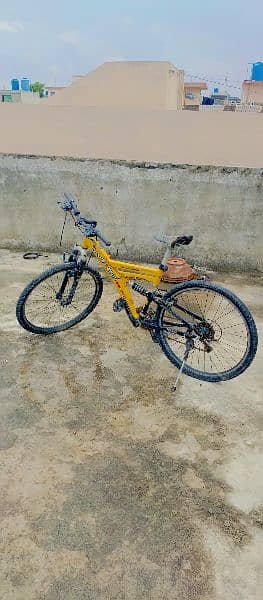 BEST CYCLE FOR CRICKETERS AND OFFROAD  ( RABTA NUMBER 03335204530 2