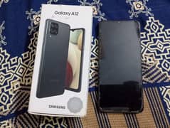 Samsung A12, Cheap and good condition with box