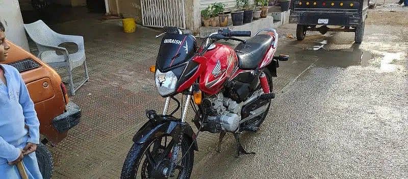 Honda cb125f special edition for sale 0