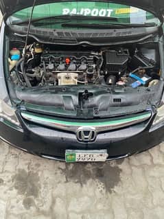 honda civic reborn model 2011 condition used 10/10 with sunroof