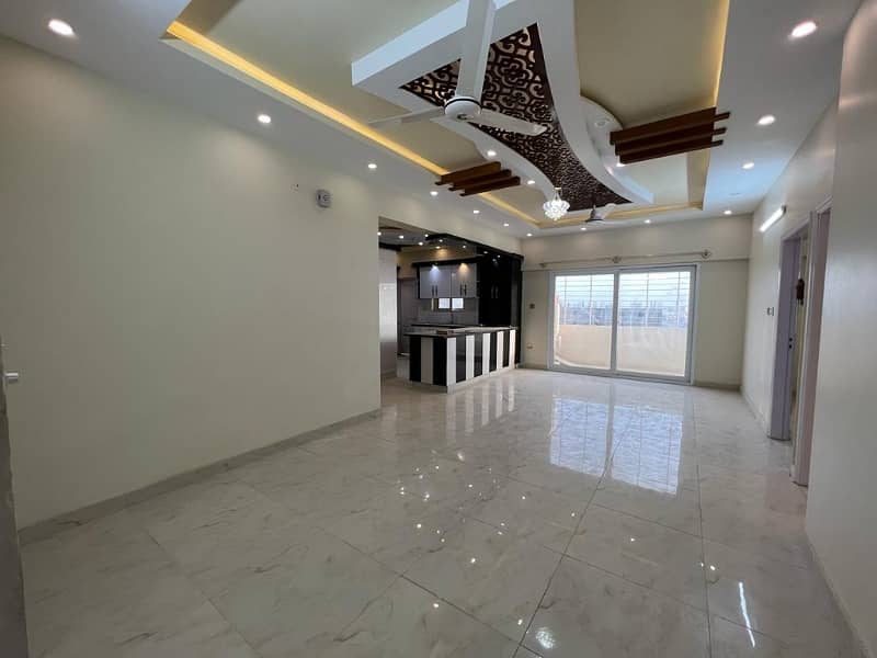 Lateef Duplex 4 Bedrooms Drawing & Dinning room (2700SQFT) Available For Rent Lateef Duplex Apartment 2