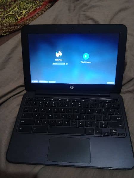 HP Chromebook g14 0
