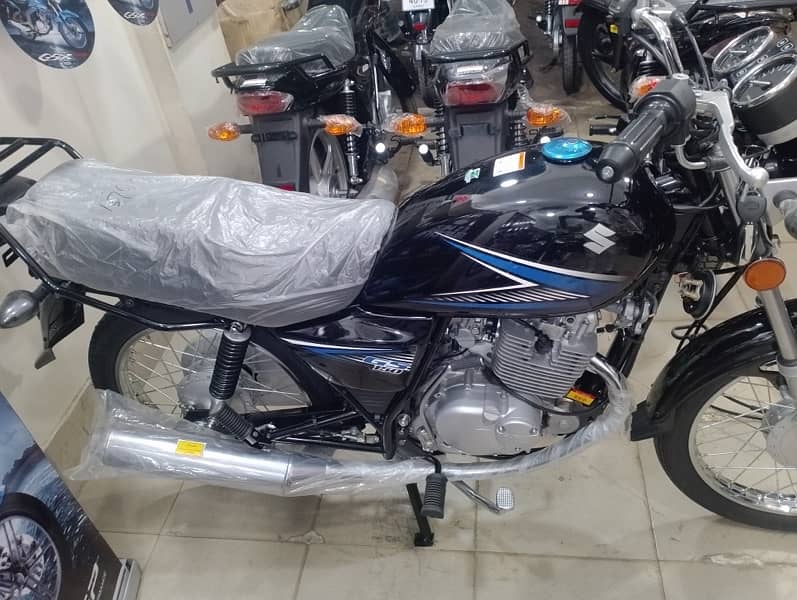 SUZUKI GS 150 2024 BRAND NEW KEYLESS ENTRY WITH REGISTRATION & PACKAGE 1