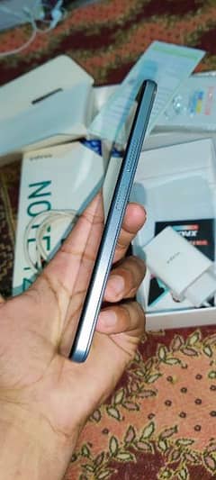 Note 12 Infinix original condition with original box & charger /10/10