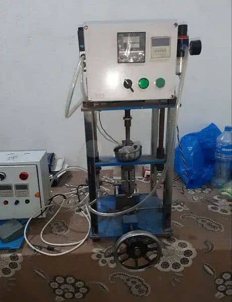 Charging Cable making Molding & Soldering Machine with 3 Dies 1