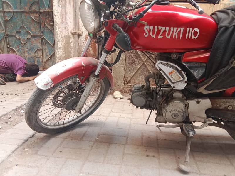 Suzuki Rider 110cc Model 2014 5