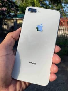 iphone 8plus 256GB PTA Approved White color