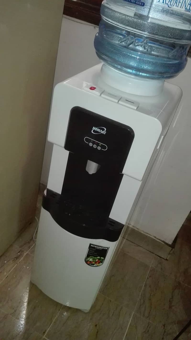 homage water dispenser 0