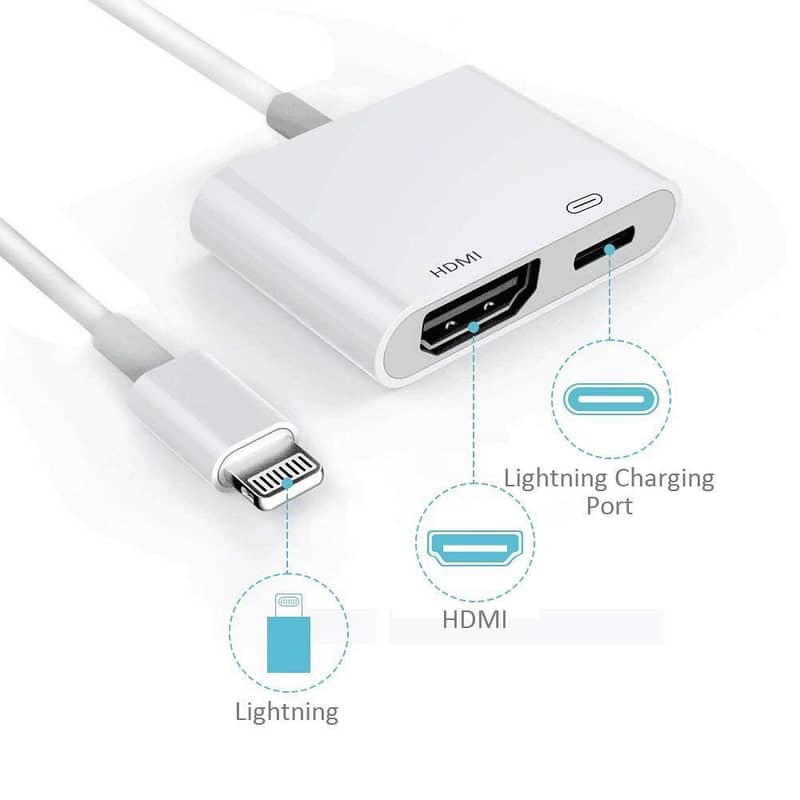 Apple Lightning to Digital AV Adapter 2