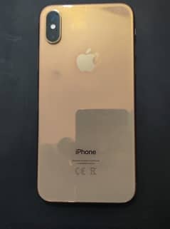 iphone xs non pta 256 Gb battery health 79 life time sim working