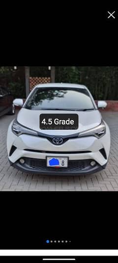 Toyota C-HR G-LED top of the line