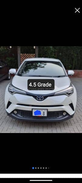 Toyota C-HR G-LED top of the line 0