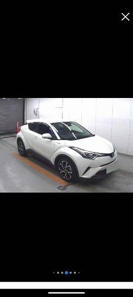 Toyota C-HR G-LED top of the line 1