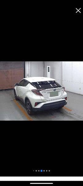 Toyota C-HR G-LED top of the line 2