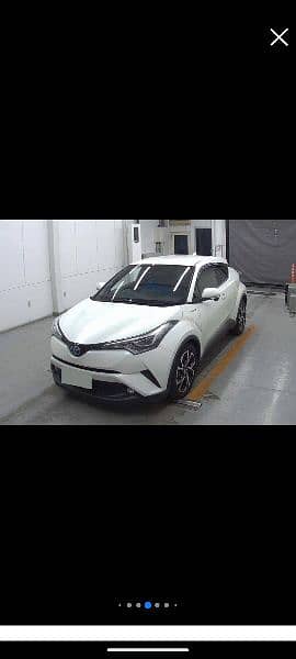 Toyota C-HR G-LED top of the line 3