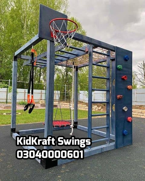 Swings, Slides, indoor swings, kids rides, Jungle gym, Spring Rider 9
