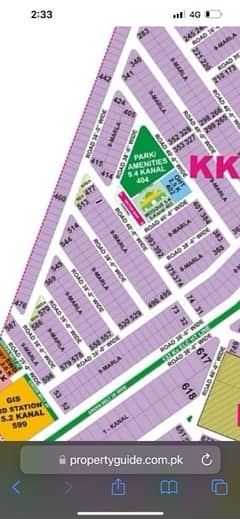 Dha phase 4 kk block 479 Facing park