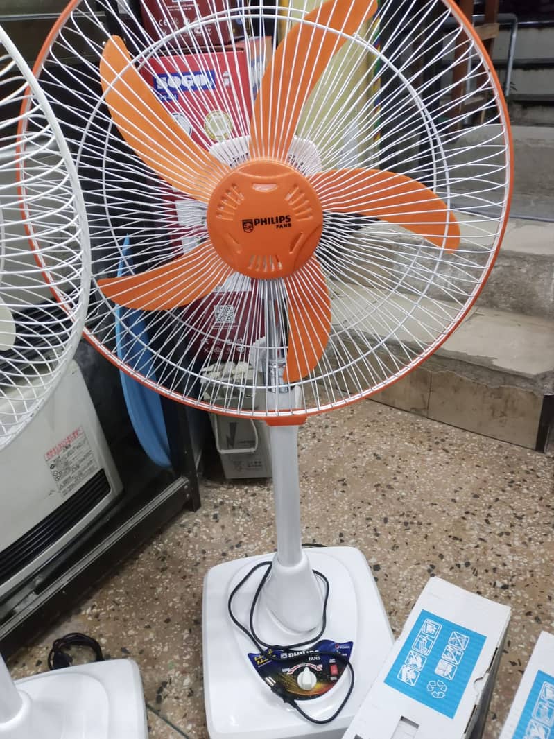 Rechargeable Ac/Dc Solar Fans All Variety Available 13