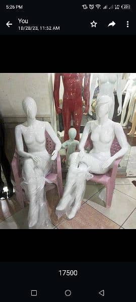 Mannequin dummies Statues 3
