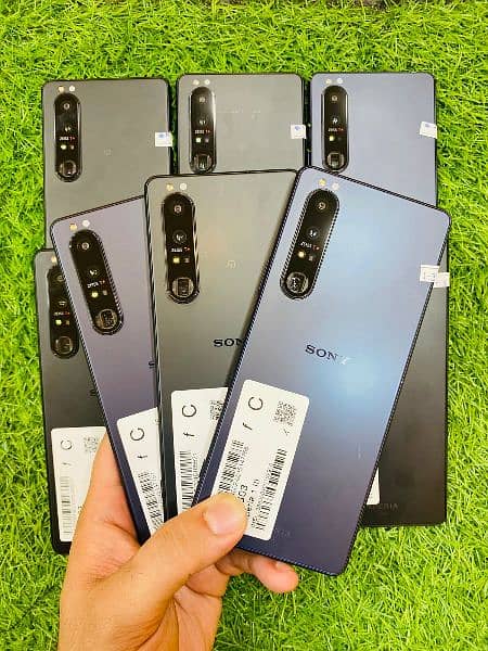 Sony Xperia 1 Mark 3 12/256gb Official PTA Water Pack Stock 1
