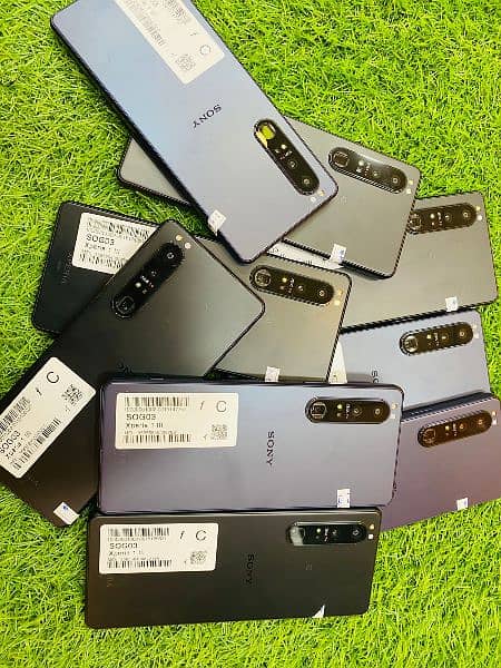 Sony Xperia 1 Mark 3 12/256gb Official PTA Water Pack Stock 6