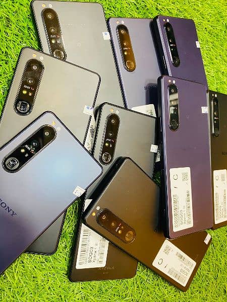 Sony Xperia 1 Mark 3 12/256gb Official PTA Water Pack Stock 8