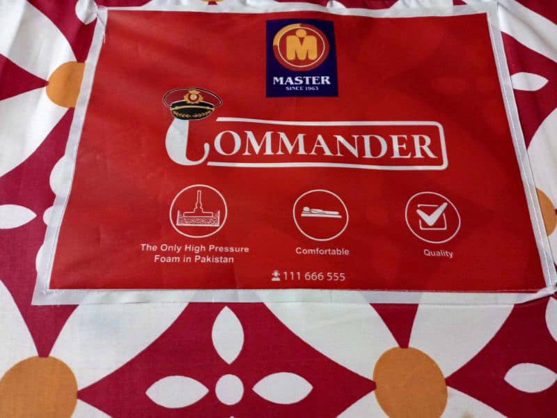Master moltyfoam Commander mattress 1