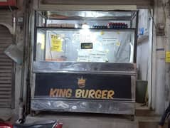 burger showarma Counter for sale