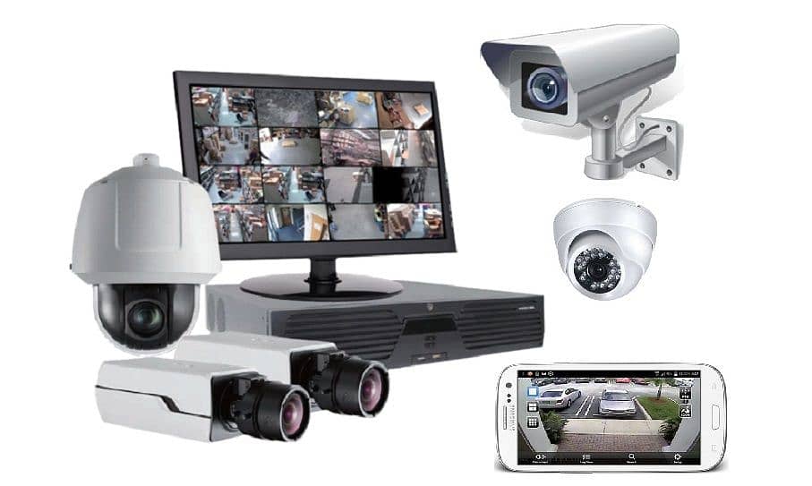 CCTV Camera Complete Installation Secure Your Home Office 1