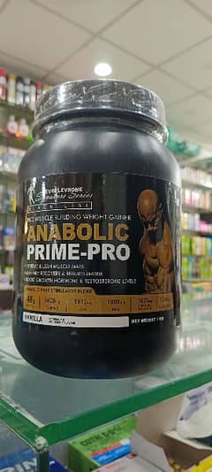 ANABOLIC PRIME PRO With Bar Code