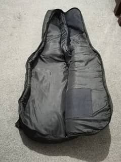 This is Guitar Case. Fully Covered with foam sides
